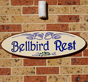 Bellbird Rest Bed and Breakfast accommodation Central Coast